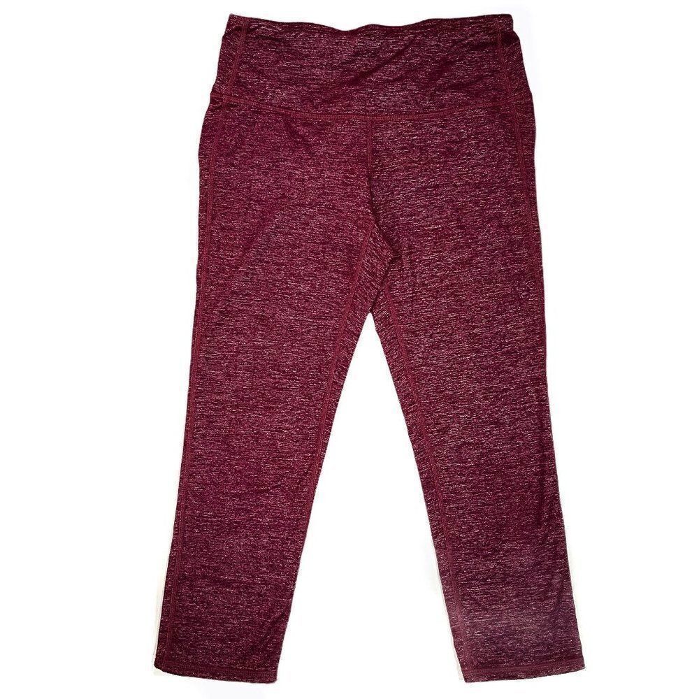 Athleta Quest Chaturanga Capri Leggings 138356 - Picture 3 of 9
